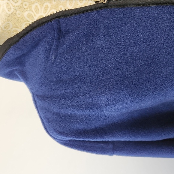 Dallas Cowboys NFL Vintage Authentic Apparel Fleece Quarter Zip Pullover SZ M - Picture 5 of 15